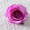 Dia dos Namorados simulação de seda pano rosa cabeça de flor ondulação corpete cabeça de flor de casamento parede espalhada arranjo de flores rosa arte de flor