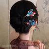 Novo Estilo Chinês Hairpin Feminino 2024 Novo Sentido de Alta Qualidade Anti-ponto Verde Borla Passo Atrás Cabeça Disco Cabelo Hairpin Headwear