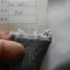 Nuevo Redil Lana Fondo Grande Piel Felpa Redil Lana Artificial Redil Ropa Juguete Textil del Hogar Tejido de Felpa