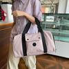 Meishidi Nueva Bolsa de Viaje de Gran Capacidad, Bolsa Portátil de Fitness con Separación Seca y Húmeda, Elegante Bolsa de Equipaje Deportivo