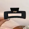 Grampo de Cabelo com Textura de Strass Francês, Versátil para Rabo de Cavalo Alto, Prendedor Shark Doce, Pequeno Grampo de Cabelo de Alta Qualidade para Festa de Estudantes