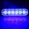 Ventas Directas de Fábrica Luces Laterales para Camión/Furgoneta Ultradelgadas 6LED Luces de Advertencia de Larga Duración Luces Decorativas Luces Direccionales 12V Impuestos No Incluidos