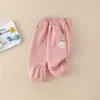 2026 Calças Novas Infantis Calças de Lã Forradas para Meninas Estilo Outono/Inverno Para Bebês e Crianças Pequenas Calças de Lã Inteiras Calças Longas de Bebê Dropshipping