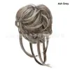 Comércio Exterior Europeu e Americano Perucas Transfronteiriças, Faixas de Cabelo, Acessórios de Cabelo Naturais Longos Bagunçados e Volumosos para Mulheres, Penteados de Coque, Toucas de Cabelo, em Estoque