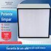 Filtro H13 de Alta Eficiência Sem Divisórias, com Elemento Filtrante de Ar, Tanque de Líquido, Moldura de Plástico, Elemento Filtrante de Alta Eficiência Tipo W Resistente a Altas Temperaturas