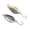 Conjunto de Spinner de Micro Isca 1.5G-5G Spinner de Gancho Único para Peixe Branco e Truta, Pesca em Riacho Isca Artificial