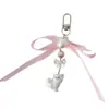 Llavero Original Chiyu de Lazo para Niña Colgante de Zorro para Bolso Accesorios Exquisitos Regalos Pequeños Cadena para Teléfono Venta al por Mayor