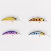 Cebo Artificial Minnow de Hundimiento Lento para Arroyos, Cebo Artificial Especializado para Lubina de Foso Negro y Pez Mandarín