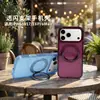 Funda para teléfono con soporte giratorio de 360 grados Apple 18Pro Carcasa Iphone17Pro Camaleón S26Ultra