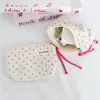 Monedero de lunares estilo coreano Ins, Bolsa pequeña portátil con cordón, Bolsa de almacenamiento multifuncional, Bolso de mano exquisito de alto valor para mujer