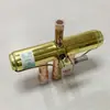 Válvula reversora de quatro vias com três flores SHF-20A-46 válvula de direção para aquecimento e resfriamento para alternar para válvula de quatro vias de bomba de calor de ar condicionado de 5 cavalos