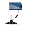 Lustre Solar Vintage para Exterior Controlado Remotamente, Lâmpada LED à Prova d'Água e Economizadora de Energia de Cabeça Única/Dupla, Luz de Lâmpada Retro Ultra Brilhante para Uso Interno