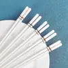Venta al por mayor del fabricante Palillos de Cerámica Jingdezhen para Uso Doméstico Nuevos Antimoho y Resistentes a Altas Temperaturas Rápidos Lujo Ligero Vajilla Blanca