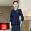 Trajes Profissionais Femininos Outono 2026, Roupas Formais para o Trabalho e Deslocamento, Conjunto Elegante de Blazer e Saia, Roupa para o Escritório para Profissionais e Professores, Roupas para Entrevista de Emprego