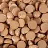 Olla de Madera Maciza Personalizada Tapa de Rosca con Asa de Torcedura Tapa Superior de Bola para Tapa de Olla Cabeza de Tapa de Olla Acero Inoxidable Universal Tapa de Vidrio Bolas Varios Estilos