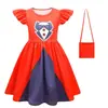 2024 Nueva Figura de Anime Mágico Vestido de Juguete de Circo Pamni Vestido Infantil Vestido de Princesa Impreso en 3D