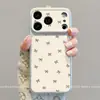 Funda para Teléfono Móvil Adecuada para Apple 17Promax con Correa, Nuevo Estilo Coreano para iPhone 15, Cubierta Completa, Lazo Femenino