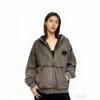 Sudadera con capucha de peso pesado, lavada a la piedra y desgastada, color personalizado, estilo europeo y americano, moderna, retro, casual, de marca de moda.