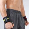 Correa de Fitness Muñequera Deportiva Muñequera Cubierta para Articulación Vendaje Elástico Correa Booster Muñequera para Levantamiento de Pesas de Tracción Fuerte