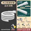 Tubo de Extensión para Drenaje de Aire Acondicionado Salida de Agua de Condensación Manguera de Alcantarillado Tubo de Extensión para Bajante Accesorios de Unión Goteo