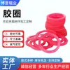 Fabricante de Hangzhou Vende al por mayor Anillos de Goma, Rodillos de Goma para Impresión, Anillos de Protección Selladora Rojos en Forma de O Industriales