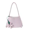 Moda Transfronteiriça 2026 Novo Estilo Bolsa Feminina Simples Tecida Grande Capacidade Bolsa de Mão Bolsa de Ombro Bolsa Tote de Qualidade para o Dia a Dia