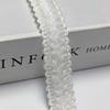 Fábrica en stock Accesorios de encaje estilo Chanel Ingredientes de ropa Tejido Hecho a mano DIY Ropa Tapeta Puño Joyería