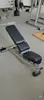Banco de Mancuernas Grande Ajustable Silla de Fitness Multifuncional Banco Inclinable Banco para Press de Banca Gimnasio en Casa