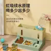 Dispensador de agua para perros y gatos, comedero automático para gatos, dispensador de agua, dispositivo de alimentación para mascotas no eléctrico, artículos para mascotas