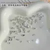 Pedra de Strass Colorida Borda Cortada Arte de Unha Diamante Brilho Super Cristal K9 Zircônio Diamante de Fundo Plano Forma Fantasia Gota d'Água Coração Borboleta Diamante Mosaico