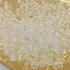 Cuentas de cristal de 4 mm con corte multifacético, hechas a mano, para pulseras, collares, pendientes y accesorios para el cabello.
