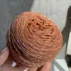 Hilo de burbujas mágico de doble luz hilo hueco hilo hecho a mano oso de peluche muñeca hilo de seda brillante