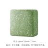 Sabonete Shampoo Dendrobium Officinale Personalizado em Estoque, Barra de Shampoo de Aminoácidos Vegetais, Sabonete Shampoo com Óleo Essencial para Controle de Oleosidade, Macio e Sedoso