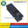 A9605451113 aplicável aos acessórios do caminhão Mercedes-Benz interruptor mestre do elevador de vidro interruptor de controle da janela elétrica