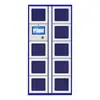 Gabinete inteligente para documentos, Gabinete de gestión de archivos RFID, Gabinete de intercambio de documentos para salas gubernamentales, Gabinete de equipo hecho a medida para artículos relacionados