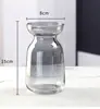 Vaso de Vidro Escandinavo Estilo Ins Pequeno de Vidro de Alta Qualidade Vaso de Flores Hidropônicas Ornamentos Decorativos Simples Atacado
