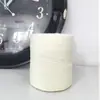 Paja de Papel de Rafia Gruesa y Delgada de Primera Calidad Hilo de Sombrero de Paja Tejido de una Sola Tira para Verano Bolso de Crochet Weledezhhu