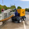 Bomba de Água para Motor Diesel de 6 Polegadas, 8 Polegadas, 10 Polegadas, 12 Polegadas Zw Aço Inoxidável Diesel Autoescorvante Bomba de Esgoto