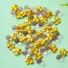 Accesorios para el Festival del Bote del Dragón Bolsitas Perfumadas Bordado Hecho a Mano DIY Tejido de Cuerda de Cinco Colores Zongzi Estilo Antiguo Hojas Iridescentes Accesorios Venta al por Mayor