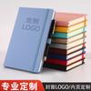Cuaderno A6 de Bolsillo con Solapa Transfronterizo A5 con Correa Cuaderno Libreta Set de Caja de Regalo Cuaderno Logotipo Creativo Personalizable