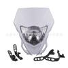Adequado para YAMAHA YAMAHA WR450F WR250F motocicleta off-road modificado careta tampa do farol