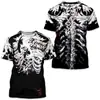 2024 novos fabricantes transfronteiriços camiseta 3DT casual masculina camiseta de manga curta camiseta estampada em 3D