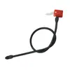 Manguera de Bomba de Aire Tubo de Aire Anticongelante Línea de Aire de Inflado Antiguo Correa de Aire Boquilla de Aire Universal Accesorios de Tubo de Cuero para Bicicleta Baloncesto