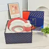 Venta Directa Transfronteriza de Porcelana de Hueso Serie Estrella de Siete Puntas Vajilla para Inauguración de Casa, Taza y Platillo, Juego de Platos de Cena Estilo Occidental, Lujo Ligero, Alto Valor Estético, para Uso Doméstico