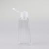 Botella de spray para mascotas, cosmética, trapezoidal, de 30 ml y 60 ml, para perfume, de viaje, desechable, de gel.