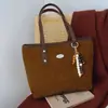 Bolsa Transfronteriza de Gran Capacidad para Mujer Modelo Nuevo 2026 Bolso de Hombro para Estudiante Universitario Bolso Tote Versátil de Moda para Viajes