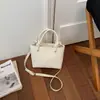 Bolsa Saco Versátil e Fashion para Mulheres 2026 Verão Novo Estilo Bolsa de Mão Texturizada Bolsa de Ombro Transversal Design de Nicho para o Dia a Dia