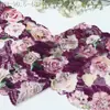 Tanglong Exquisito Jardín de Monet Encaje Elástico Estampado Colorido Adorno de Encaje de Alta Gama Ropa y Lencería DIY Accesorios de Encaje