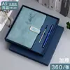 Cuaderno de negocios A5 al por mayor de cuero con hebilla, bloc de notas grueso de alto valor, cuaderno B5 pequeño.
