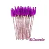 Pincel para Máscara de Cílios Gota Quente Transfronteiriço Cabeça Grande Pincel para Sobrancelha Grossa Cabeça Espiral Curvável Pente para Cílios Colorido